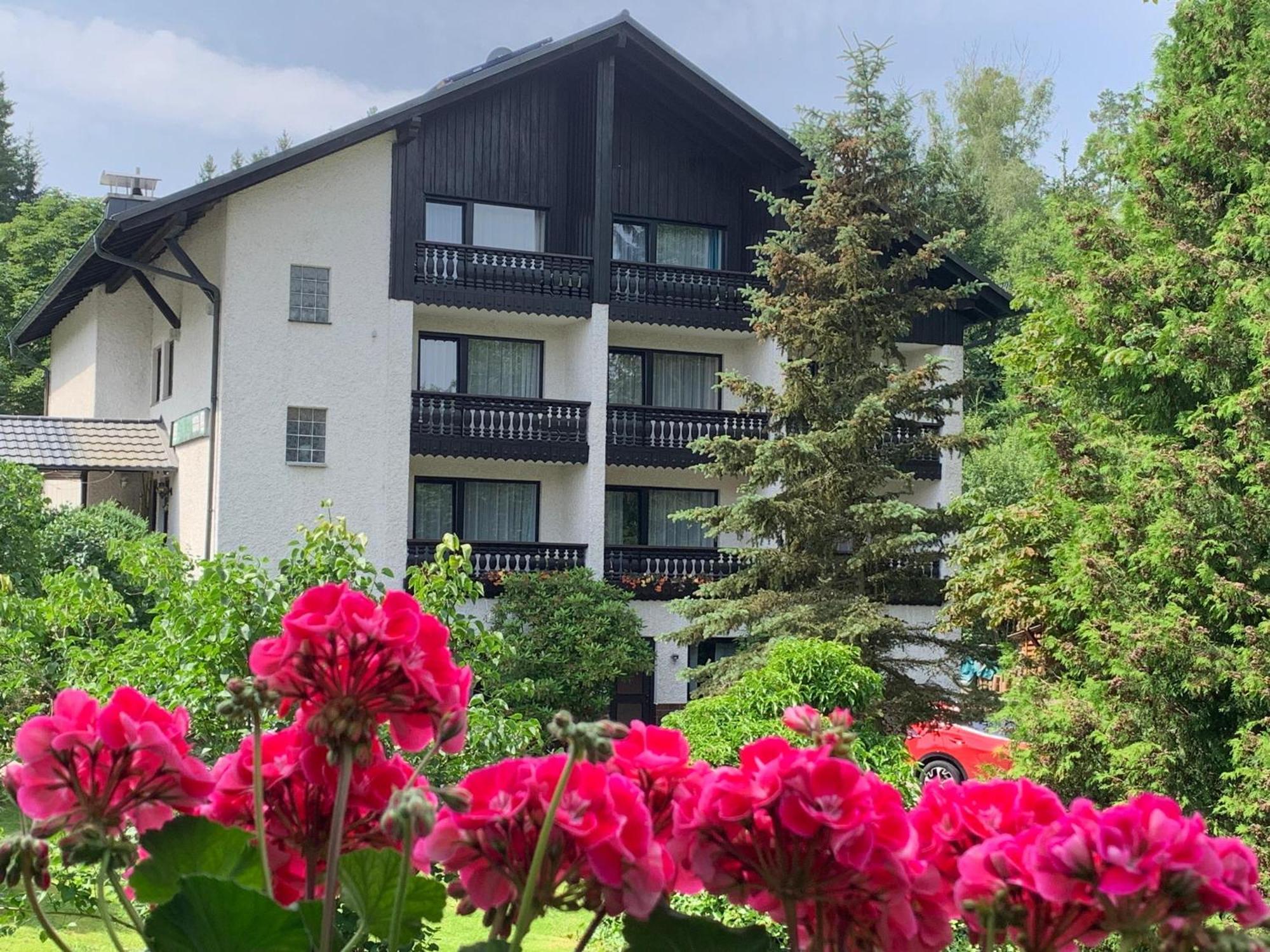 Landhaus Am Forst Bad Alexandersbad Exterior foto