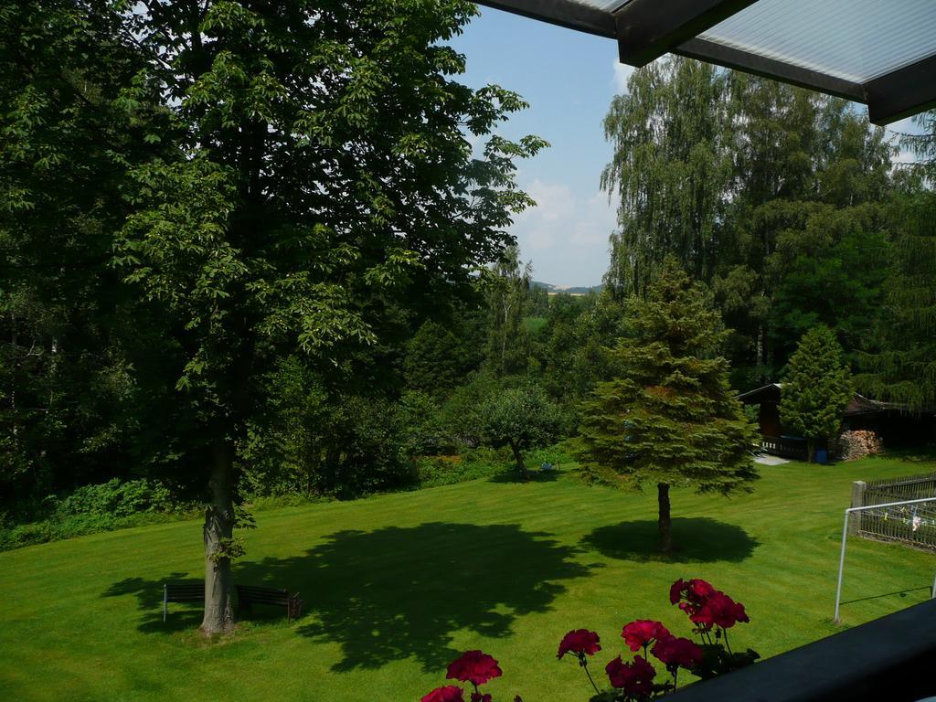 Landhaus Am Forst Bad Alexandersbad Exterior foto